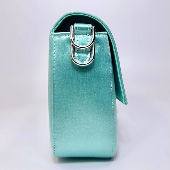 Fendi Tiffany & Co. Silk Satin Baguette - Picture 9 of 16